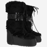 MOON BOOT ICON IN ECOPELLICCIA 1408900 N001 MOON BOOT 
