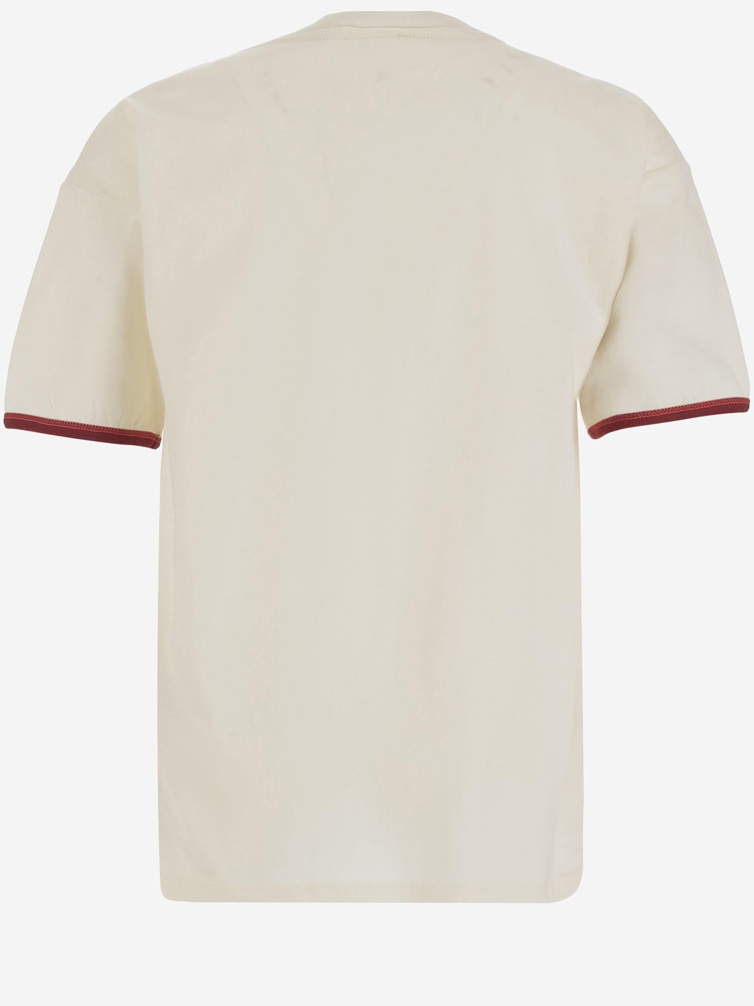 T-SHIRT IN COTONE CON LOGO 825187 XJHBE9051 GUCCI KIDS 