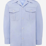 Camicia in cotone stretch 824849 XWA5F4774 GUCCI KIDS 