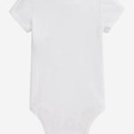 BODY IN COTONE CON POLO BEAR 310A96181001 WHITE POLO RALPH LAUREN KIDS 