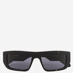 OCCHIALI DA SOLE VISION COSMO CON LOGO BROKENVSION ALLBLACK FACE HIDE 