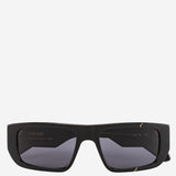 OCCHIALI DA SOLE VISION COSMO CON LOGO BROKENVSION ALLBLACK FACE HIDE 