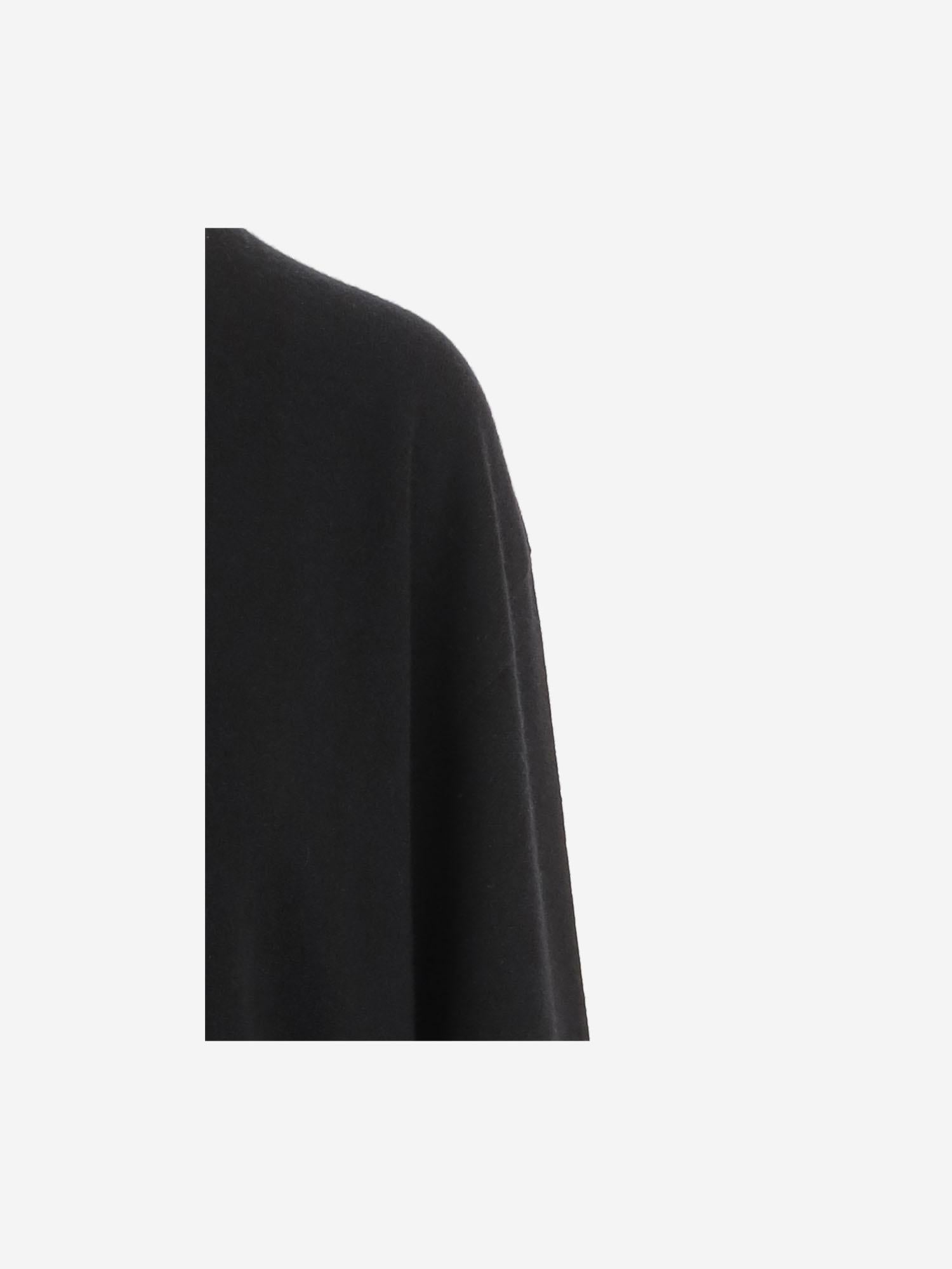 MAGLIA ONOFRE IN CASHMERE 11088Y751 BLK THE ROW 