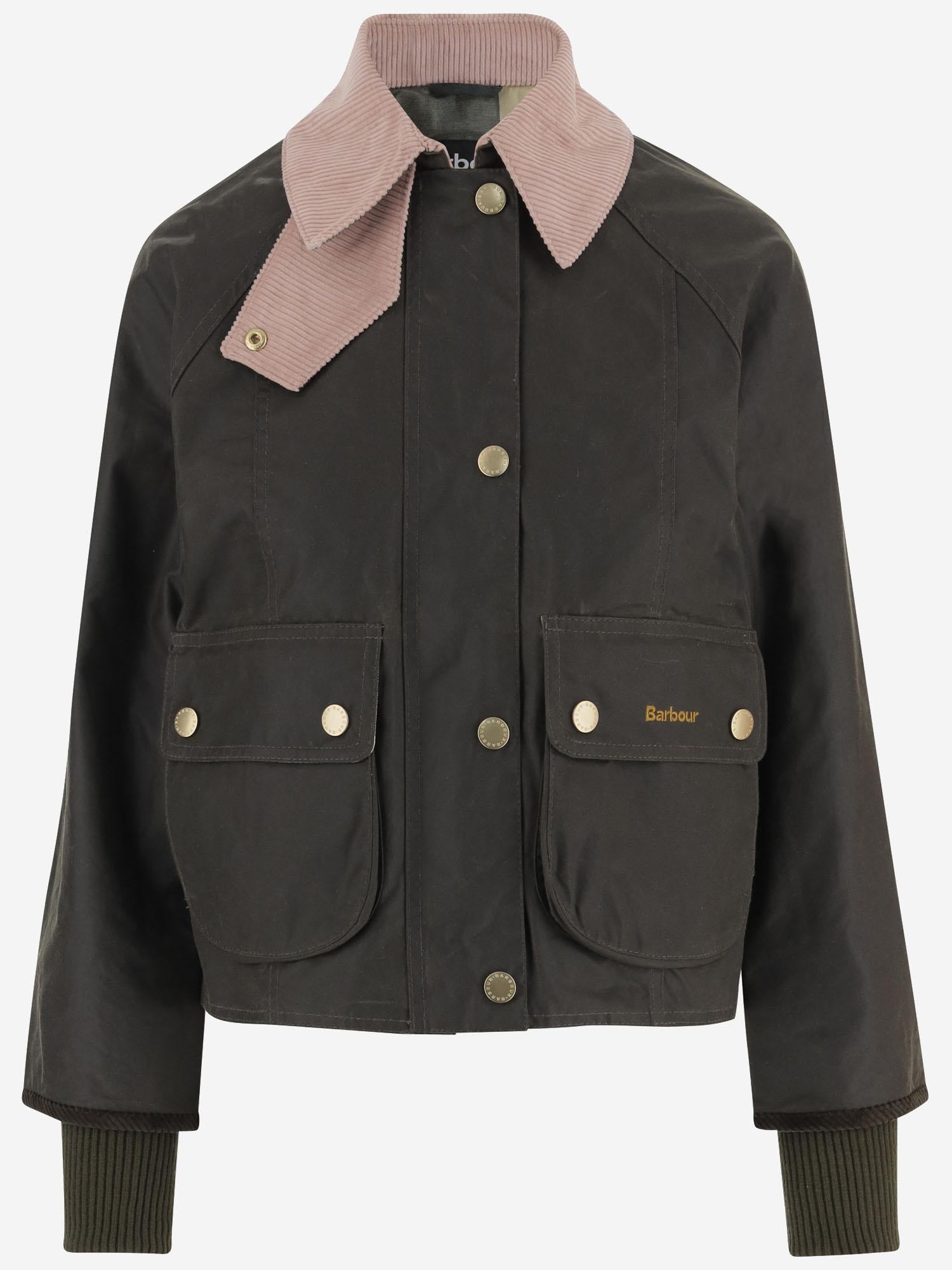 GIACCA in cotone beadnell LWX1403 OL99 BARBOUR 