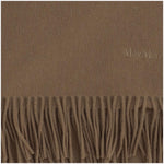 SCIARPA IN CASHMERE CON LOGO BACI 088 MAX MARA 
