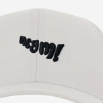CAPPELLO DA BASEBALL IN COTONE CON LOGO S6MSJUBC219 001 MSGM KIDS 