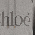 FELPA IN MISTO COTONE CON LOGO CH25AJH10179 060 CHLOE 