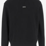 FELPA IN TERRY DI COTONE CON LOGO 50514541 001 HUGO BOSS 