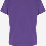 T-SHIRT IN COTONE CON RICAMO GIOIELLO LOVE BIRDS 103320 A2RNW79 PINKO 