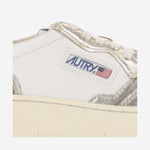 SNEAKERS MEDALIST LOW BICOLOR AULWWB16 WHTPLATINUM AUTRY 