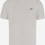 T-SHIRT IN COTONE CON LOGO TSPMA7CW WHITE AUTRY 