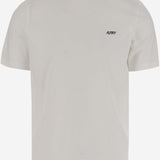 T-SHIRT IN COTONE CON LOGO TSPMA7CW WHITE AUTRY 
