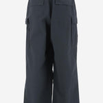 PANTALONI CARGO AMPI IN COTONE 814571 TQP134063 BALENCIAGA 
