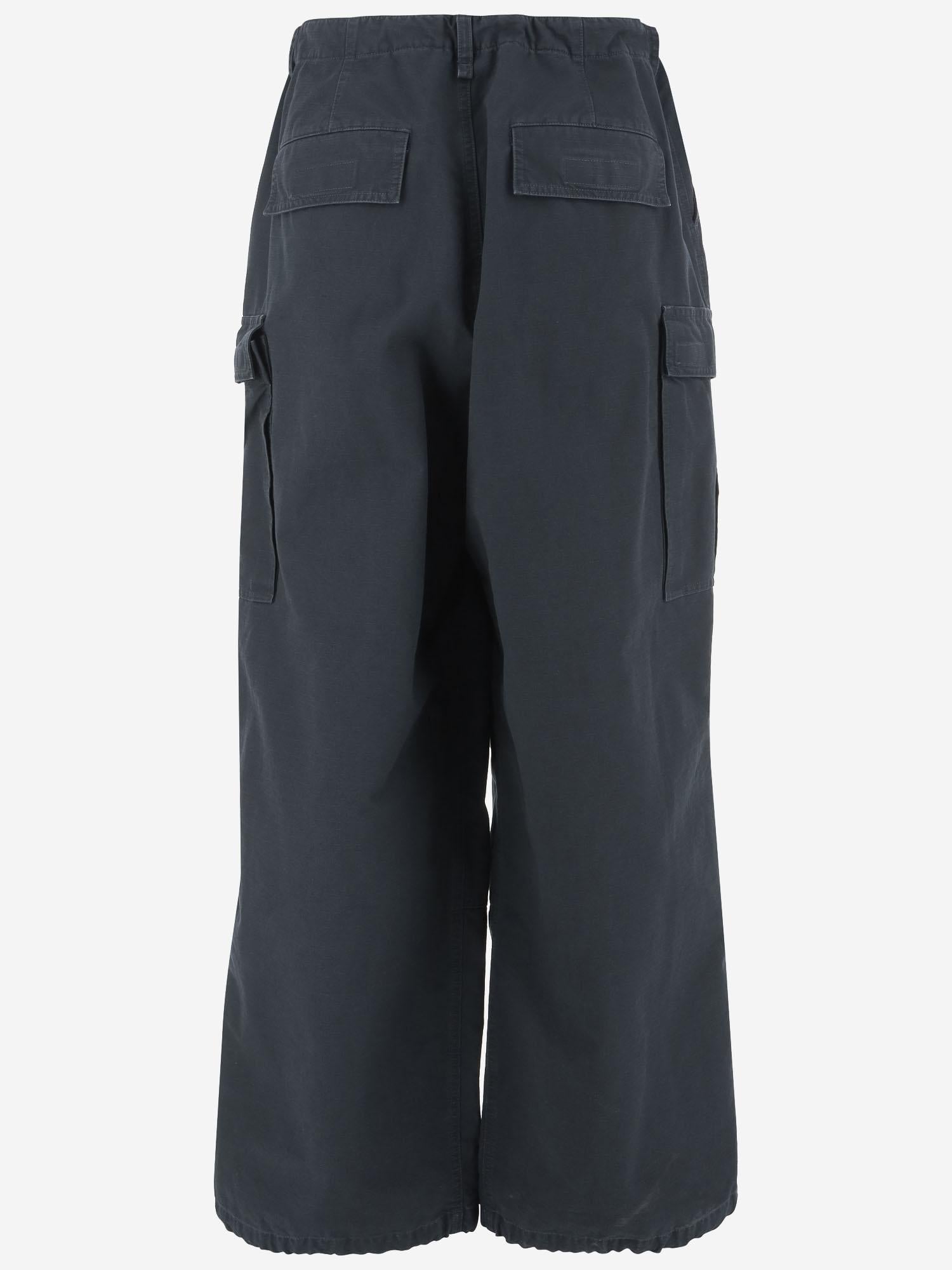 PANTALONI CARGO AMPI IN COTONE 814571 TQP134063 BALENCIAGA 