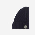 BEANIE IN MISTO LANA CON LOGO N100003 S00M3V0020 STONE ISLAND KIDS 