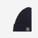 BEANIE IN MISTO LANA CON LOGO N100003 S00M3V0020 STONE ISLAND KIDS 