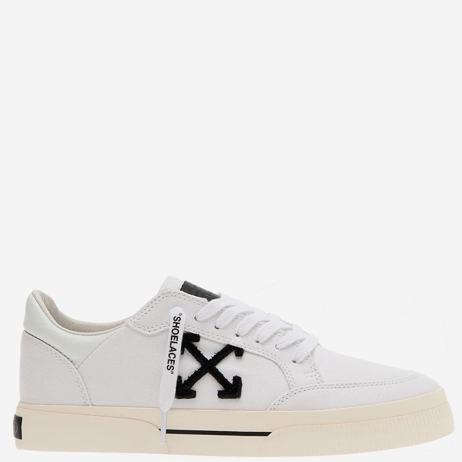 SNEAKERS VULCANIZED LOW OMIA293C99FAB003 0110 OFF-WHITE 