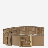 CINTURA REVERSIBILE FF 8C0686 AUNMF1SNJ FENDI 