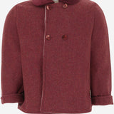 CAPPOTTO IN LANA LUCERNACOLLO 125 NICOLETTA FANNA KIDS 