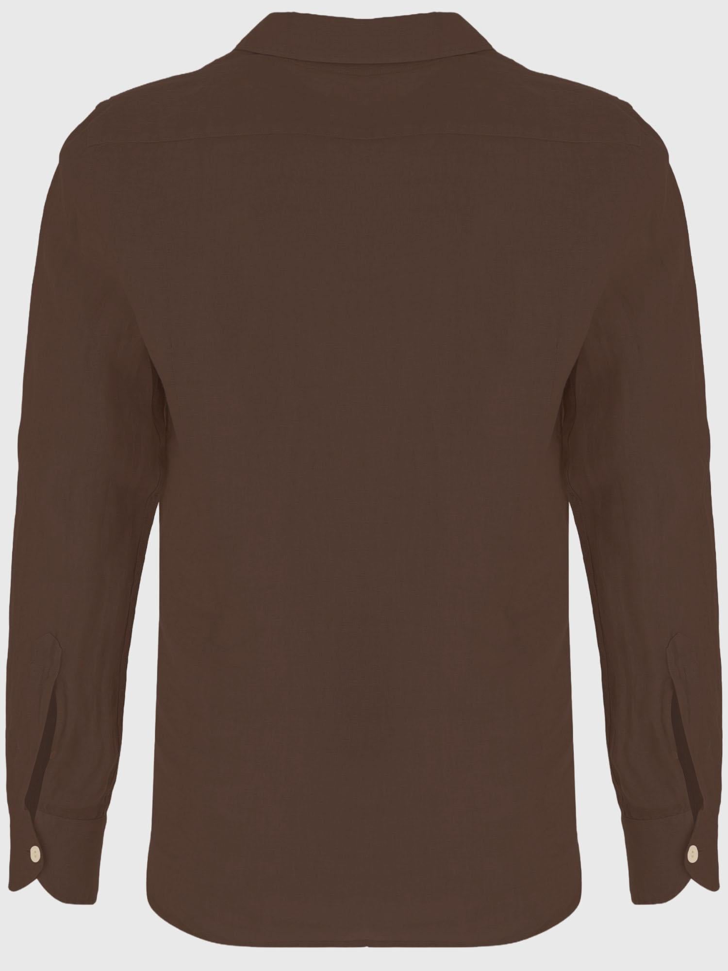 CAMICIA IN LINO PAMP001 00121L MC2 SAINT BARTH 