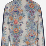 GIACCA IN NYLON STRETCH CON STAMPA FLOREALE 80OAIE11 CF120R86 JUST CAVALLI 