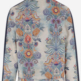 GIACCA IN NYLON STRETCH CON STAMPA FLOREALE 80OAIE11 CF120R86 JUST CAVALLI 