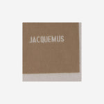 Sciarpa Rond Carré ACU00579AOT4044 015 JACQUEMUS 