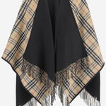 CAPPA REVERSIBILE IN LANA 8122804 BLACKSAND BURBERRY 