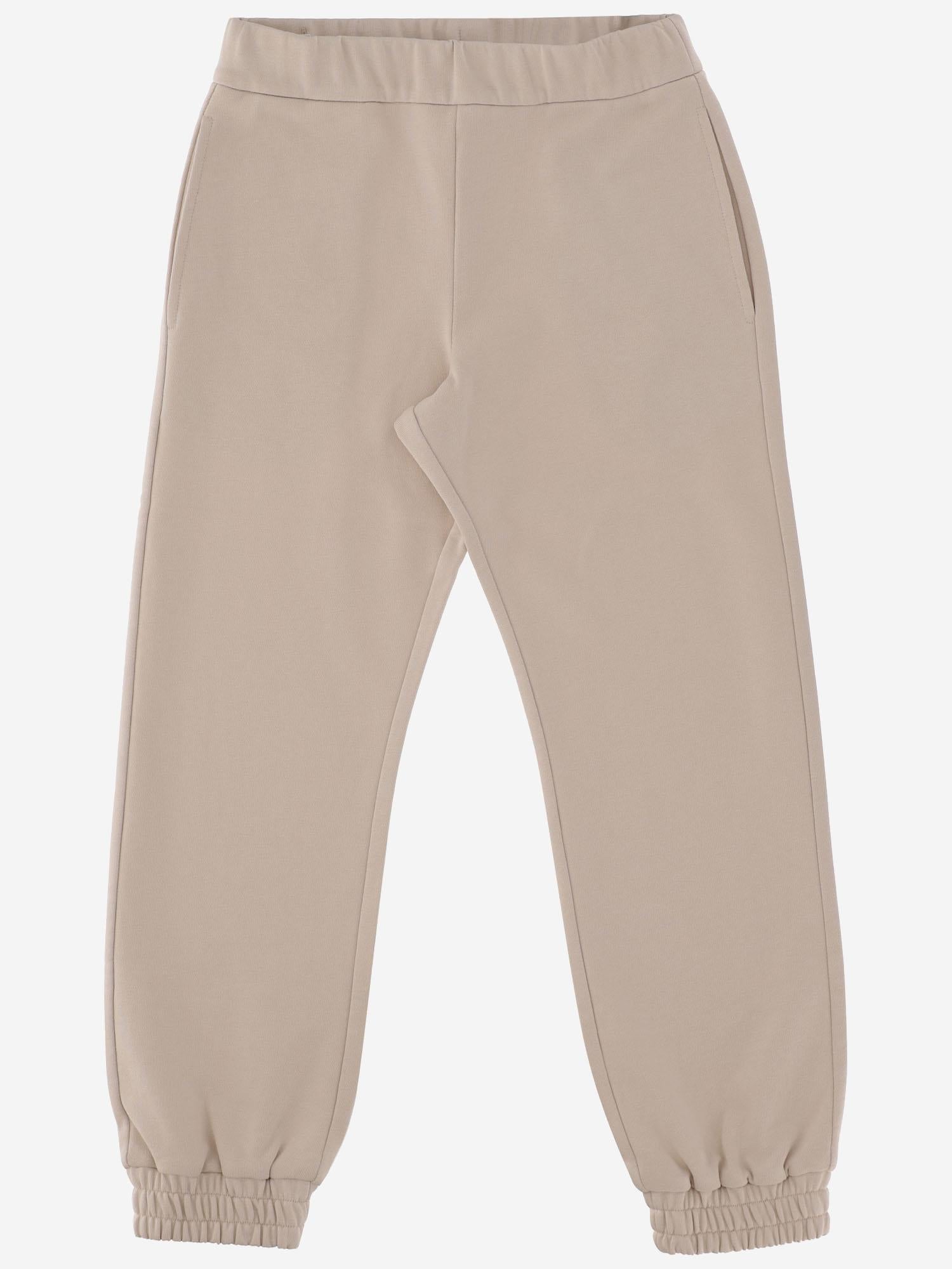 PANTALONI IN COTONE 8H0001189AKM 51N MONCLER ENFANTS 
