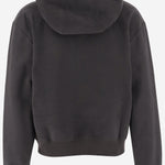 FELPA IN COTONE CON CAPPUCCIO 818538 Y36SW1467 SAINT LAURENT 