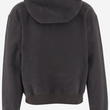 FELPA IN COTONE CON CAPPUCCIO 818538 Y36SW1467 SAINT LAURENT 