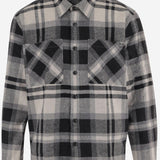 CAMICIA A QUADRI IN MISTO COTONE BY TODD SNYDER CFBLSI2000MRUT5233 8618 WOOLRICH 