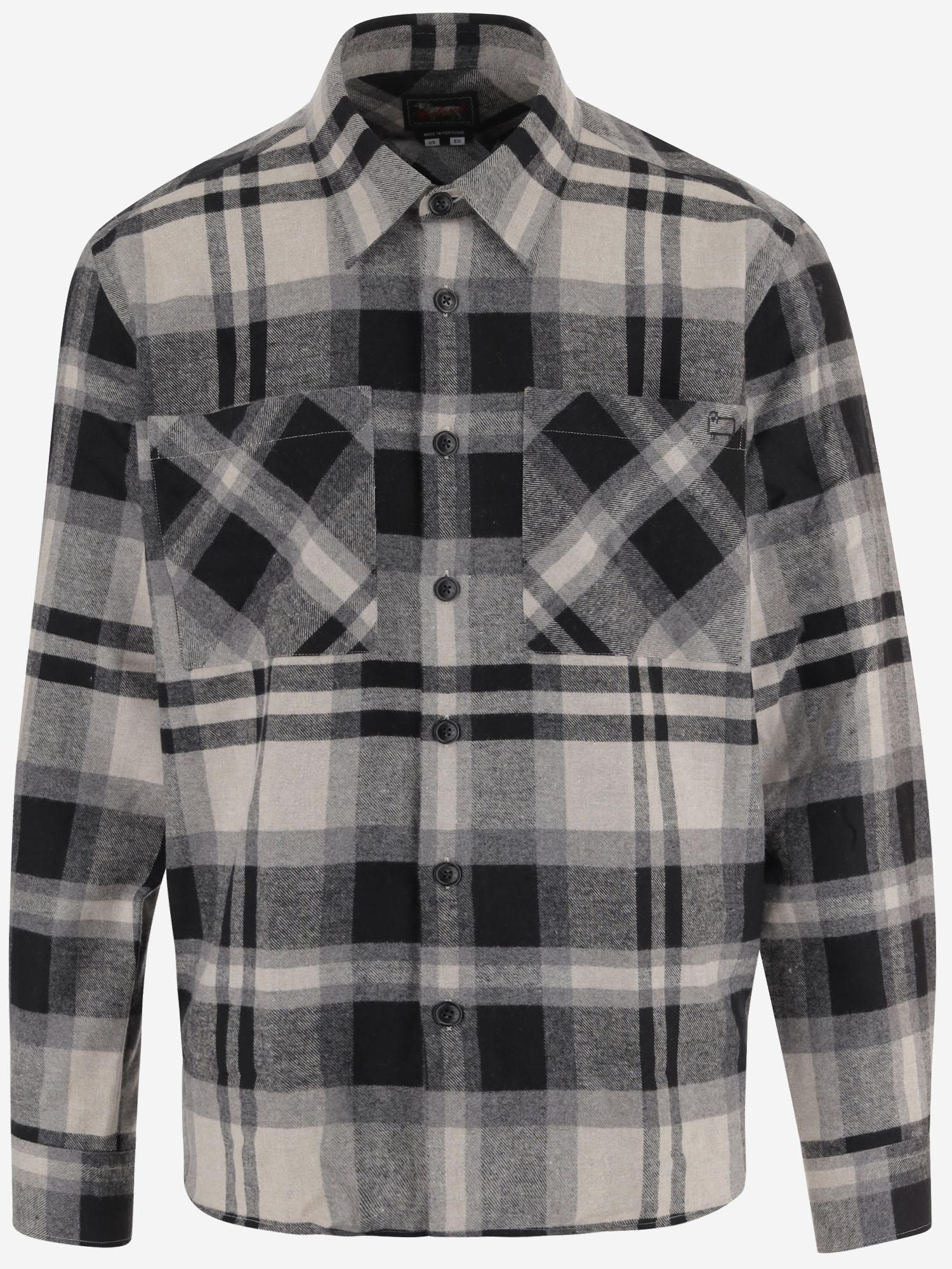 CAMICIA A QUADRI IN MISTO COTONE BY TODD SNYDER CFBLSI2000MRUT5233 8618 WOOLRICH 