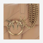 BORSA LOVE MINI PUFF 100039 A0F2C79Q PINKO 