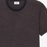 T-SHIRT IN LANA CON MOTIVO A RIGHE 858314 Y38AS1079 SAINT LAURENT 