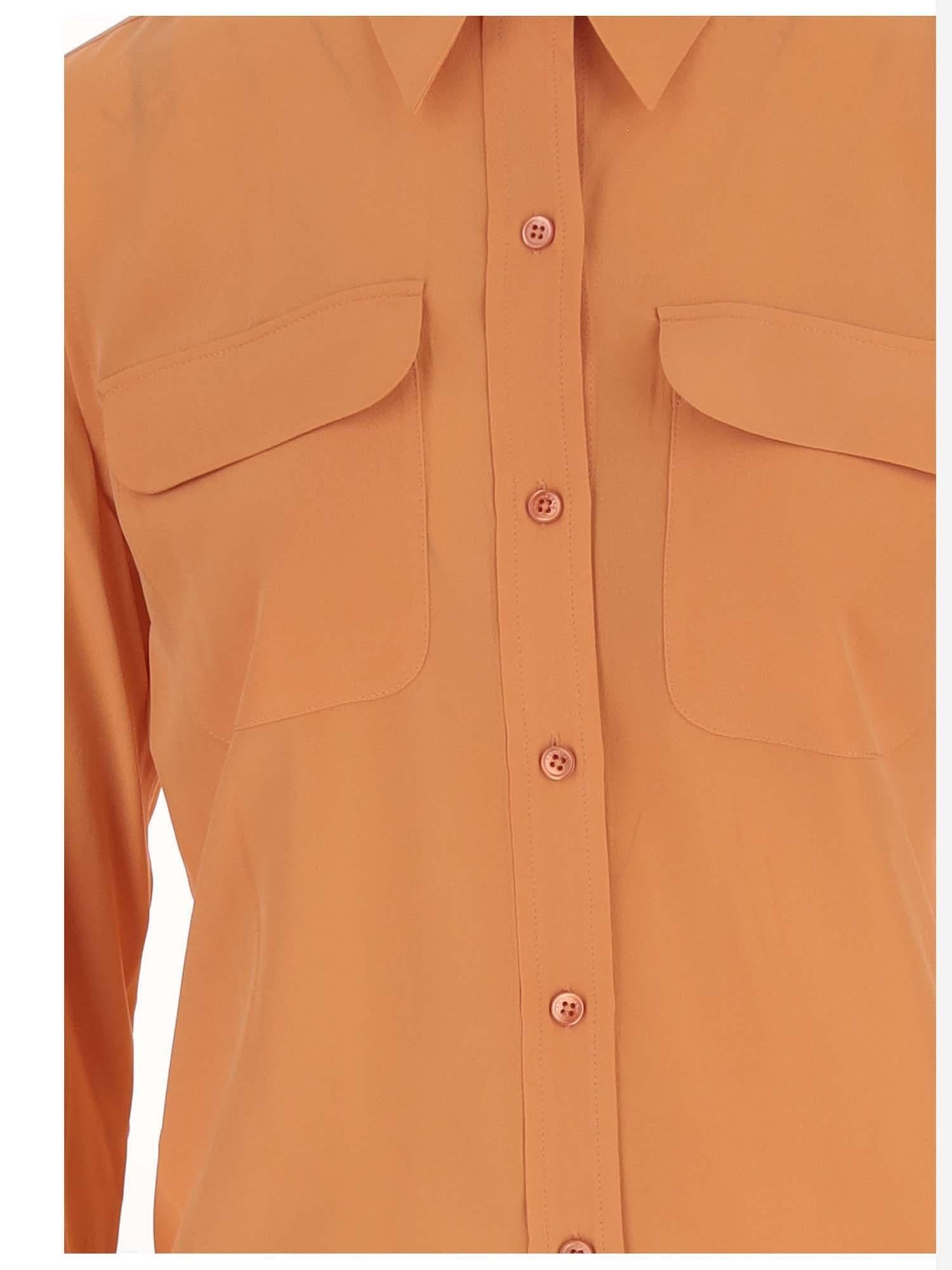 CAMICIA IN SETA Q23E231 FLAMINGO EQUIPMENT 
