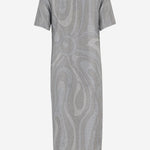 ABITO IN NYLON STRETCH STAMPATO CON MOTIVO ASTRATTO 5UJH10 5U767987 EMILIO PUCCI 