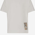 BURBERRY KIDS 8100457WHITE
