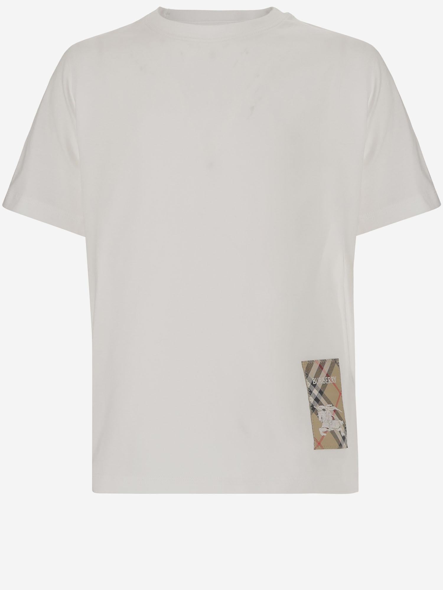 BURBERRY KIDS 8100457WHITE