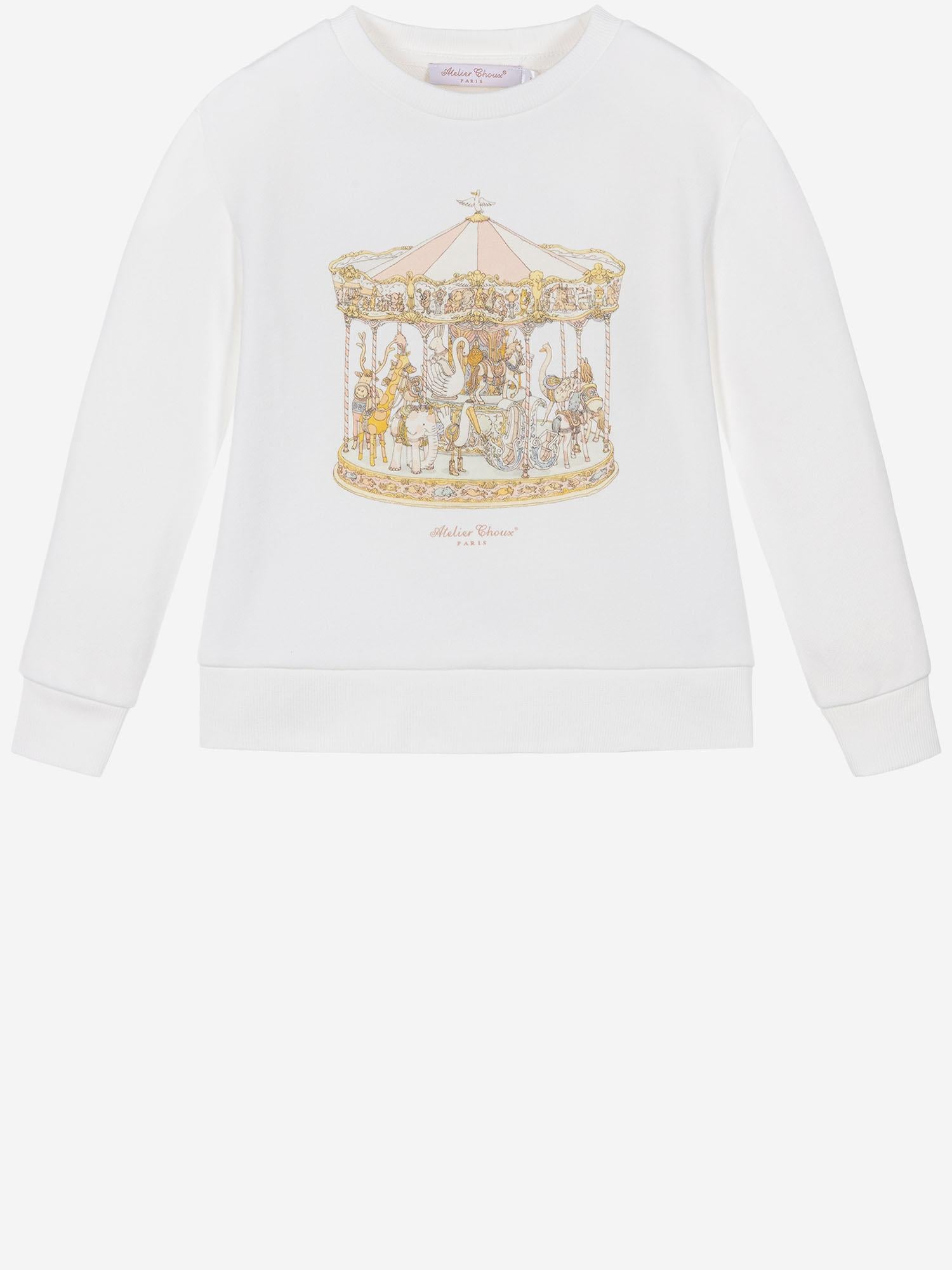 MAGLIA CAROUSEL SWCNCAR MULTI ATELIER CHOUX KIDS 