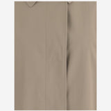 CAPPOTTO IN COTONE 10766W4323 BEI THE ROW 