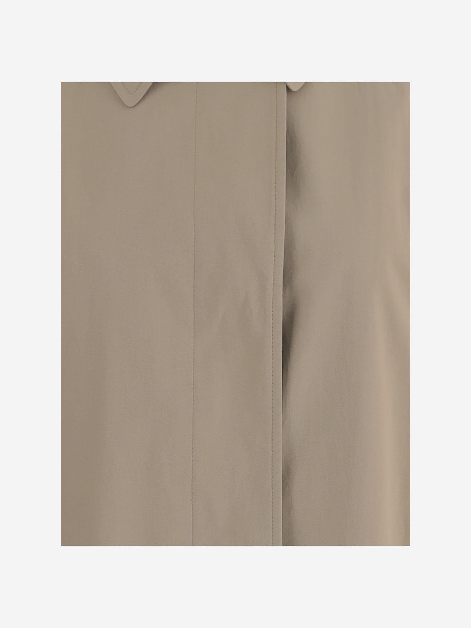 CAPPOTTO IN COTONE 10766W4323 BEI THE ROW 