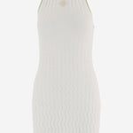 ABITO IN MISTO VISCOSA CON LOGO WSP26KW1246 01 CASABLANCA 