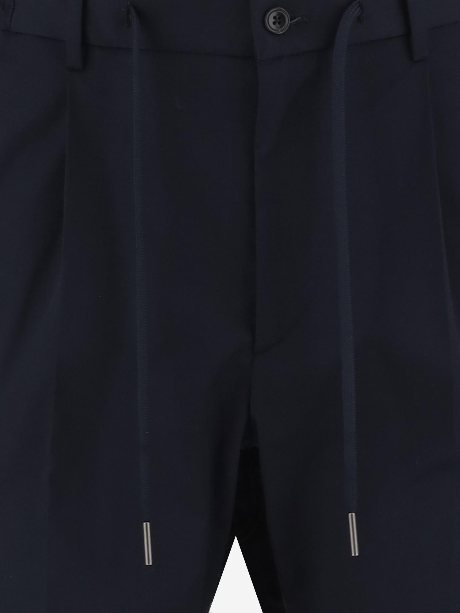 PANTALONI IN COTONE STRETCH PNEWMAN I70010B589 TAGLIATORE 