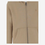 FELPA IN MISTO COTONE CON LOGO 322799360 055 POLO RALPH LAUREN KIDS 