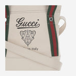 Borsa in tessuto stampato misura media con dettaglio Web 820999 FAD789042 GUCCI 