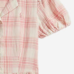 ABITO IN LINO E COTONE A QUADRI 313A11980 001 POLO RALPH LAUREN KIDS 