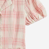 ABITO IN LINO E COTONE A QUADRI 313A11980 001 POLO RALPH LAUREN KIDS 