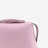 BEAUTY CASE IN PELLE CON LOGO 106376 A0QOP26Q PINKO 