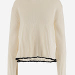 MAGLIONE IN MISTO LANA J02GP0233 J14800107 JIL SANDER 